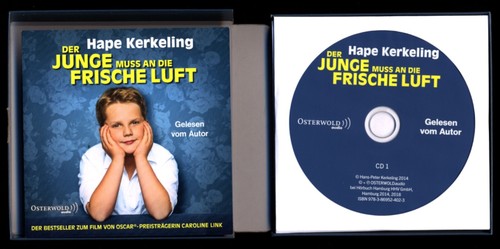 Hape KERKELING★DER JUNGE MUSS AN DIE FRISCHE…★Hörbuch★8-CD★Autorenlesung★S. GUT+ - Picture 4 of 5
