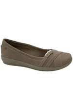 Easy Spirit Slip-on Ballet Flats Acasia Taupe