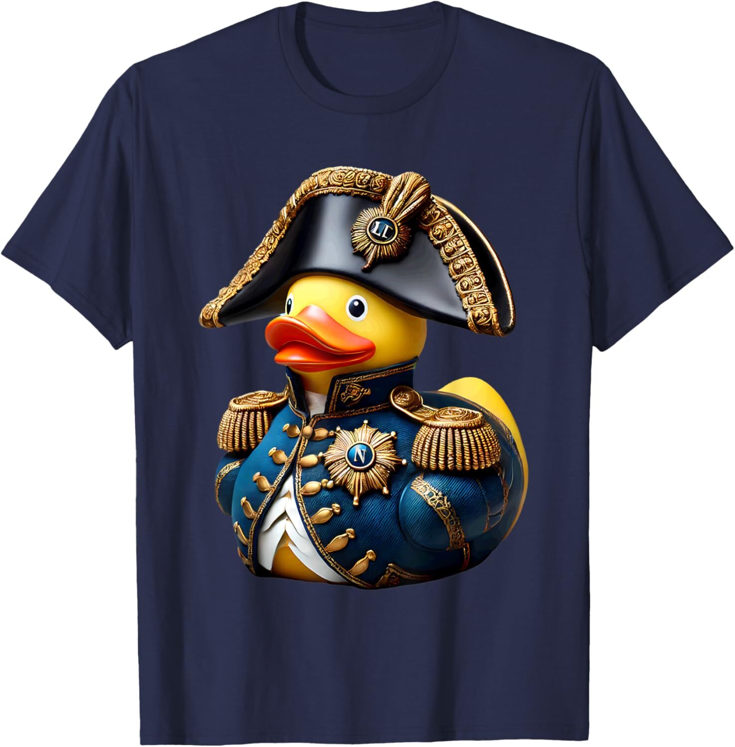 Napoleon Bonaparte Rubber Duck Graphic T-Shirt Hoodie
