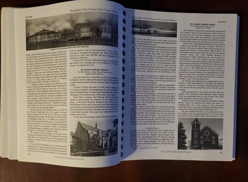 Biographien der Bürger von Lee County Illinois Buch 2 Bände. 1 & 2 - 2004 - Bild 10 von 11