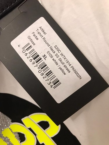 Philipp Plein Women T-shirt Size XL With Crystals - Picture 4 of 4