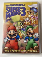 Super Mario Bros: The Trouble With Koopas (DVD)
