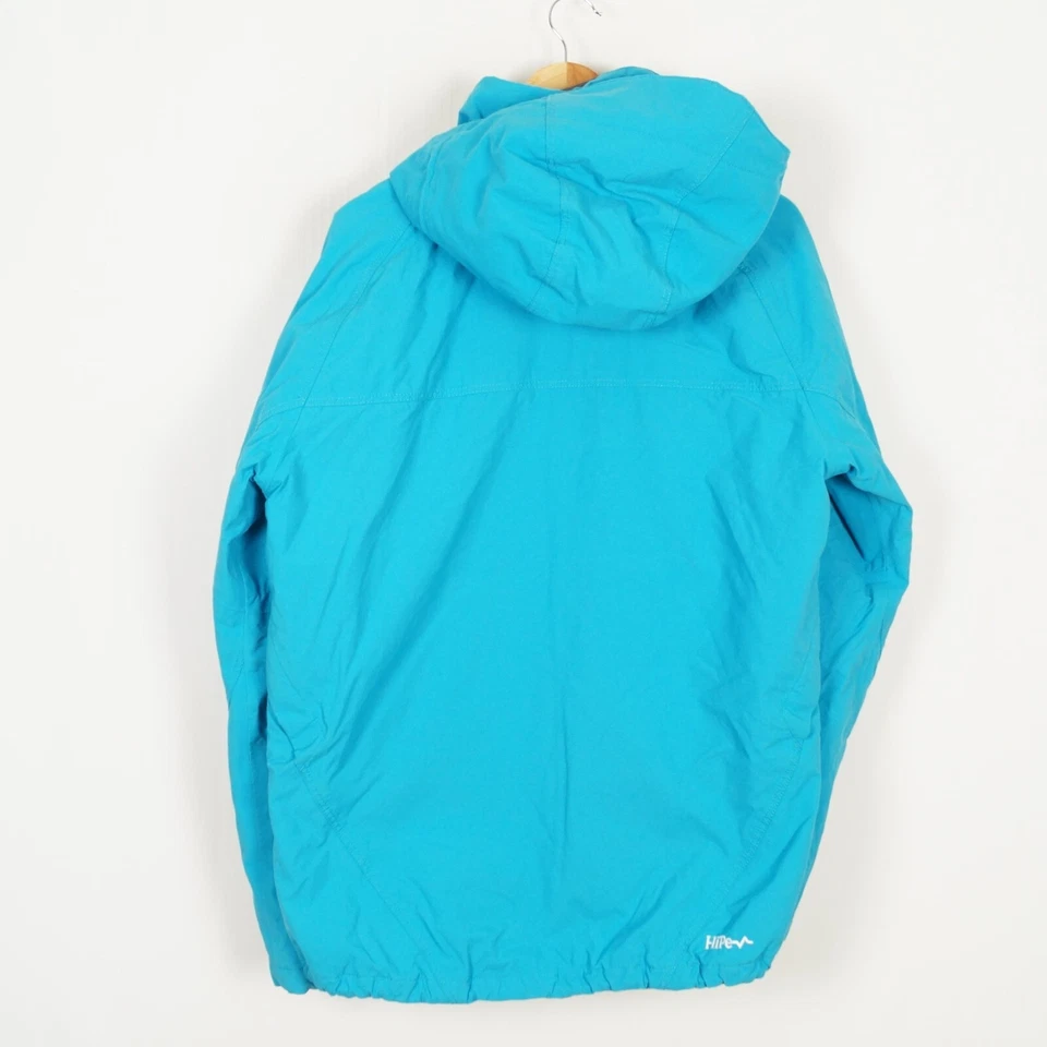 Chaqueta Parka PEAK PERFORMANCE SWITCH Para Hombre Talla M Con Capucha Azul Cremallera Aislada Foto 2 de 4