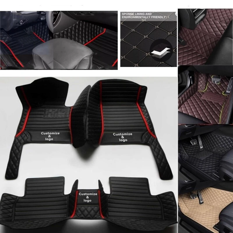 Rugs For Kia Rio/Rio Hatch 2002-2023 Car Floor Mats Auto Carpet Cargo Liner Pads - Imagem 4 de 4