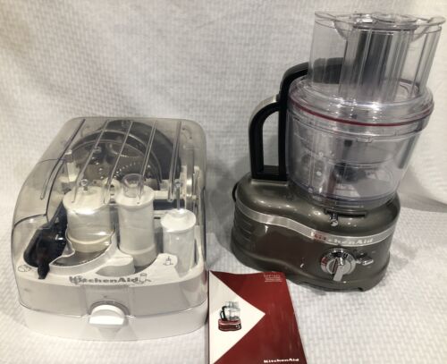 KitchenAid Pro Line Food Processor 16 Cups KFP1642 + Accessories Complete Works!