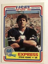 Steve Young 1984 Topps 52. Gradeable. Rare