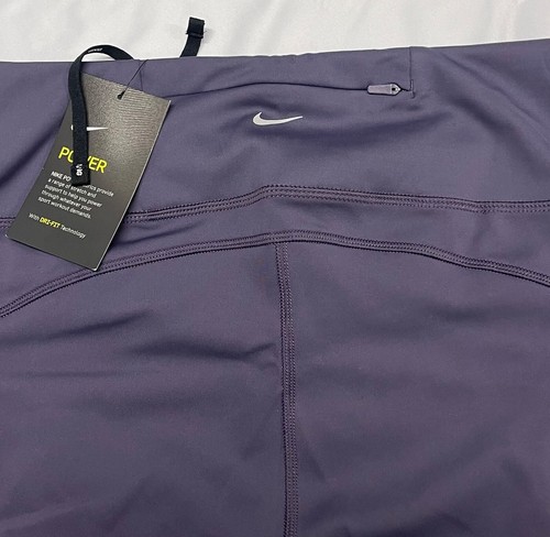 NIKE Epic Luxe Women's Mid-rise Pocket Running Legging Purple CT0822-573 SIZE 1X - Picture 10 of 16