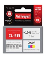 5901452157944 Activejet AC-513R Tintenpatrone FüR Canon Drucker; Canon CL-513 Er