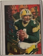 1997 Fleer Ultra Blitzkrieg Insert BRETT Favre #6 Green Bay Packers