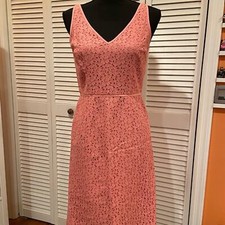 Pink Ann Taylor sleeveless dress-beautiful!, 2