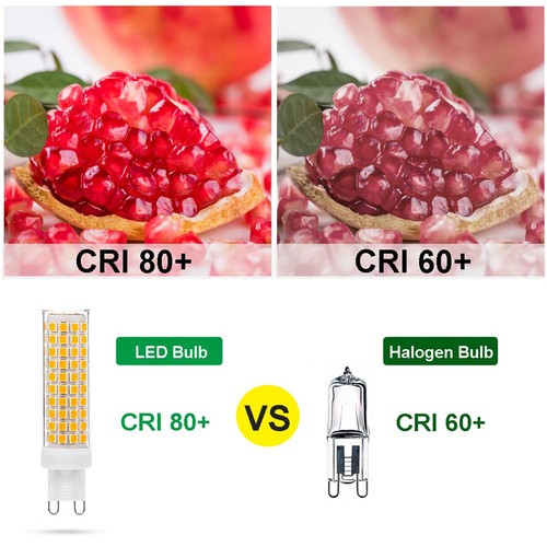 18W 124LEDs LED Corn Light Bulb Ceramic High SMD2835 Home G9 Bulbs Lamp Bedroom - Picture 5 of 11