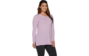 qvc cashmere sweaters