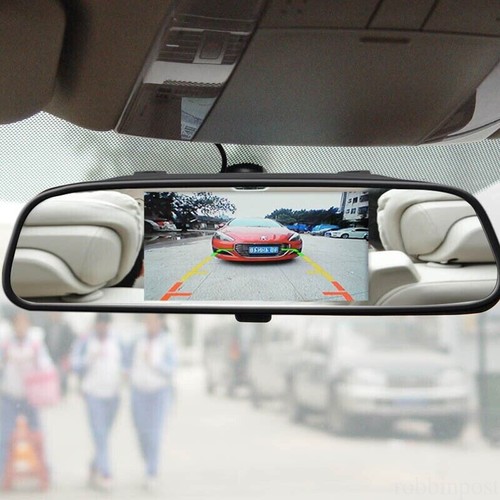 Backup Camera 5'' Clip Rear View Mirror Monitor Kit For Benz Sprinter VW Crafter - Picture 13 of 23