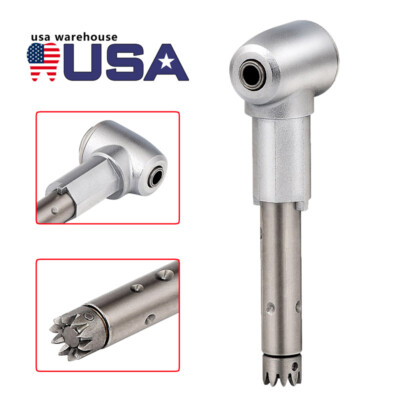 Dental 4:1 Low Speed Contra Angle Handpiece Intra Polish Bursh Head 2.35mm USA