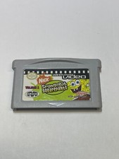 Game Boy Advance Video: SpongeBob SquarePants, Vol. 1 Nintendo Authentic