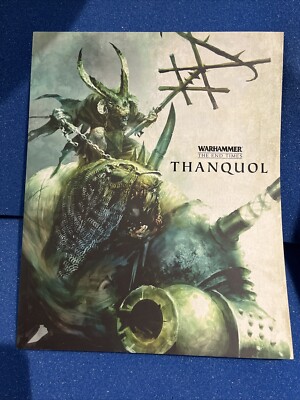 Warhammer The End Times Thanquol Softback 2014. S.