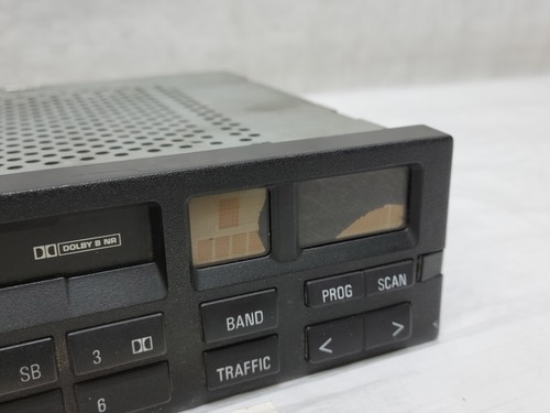 Unidad principal estéreo radio cassette original BMW E31 serie 8 Pioneer KE-91ZBM - Imagen 5 de 9