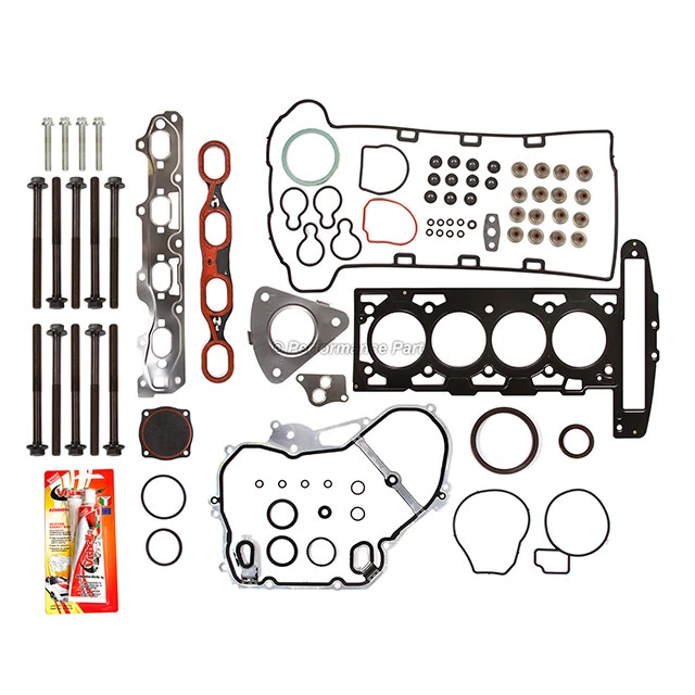 Juego completo de juntas pernos de cabeza para 01-03 Saturn L100 L200 LS LS1 LW1 LW200 2.2 DOHC Foto 2 de 4