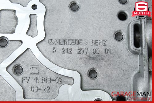 Mercedes S550 CLS500 E350 7G Tronic Transmission Valve Body 2122770001 OEM - Picture 11 of 12