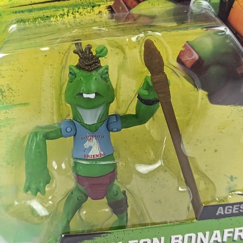TMNT Teenage Mutant Ninja Turtles Napoleon Bonafrog Figure 2015 NEW Nickelodeon - Picture 2 of 5