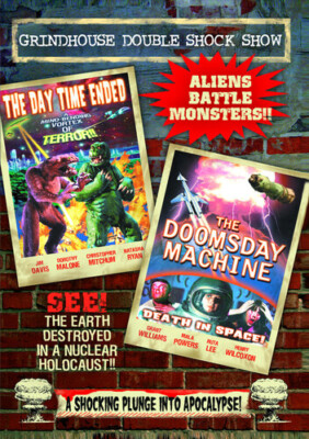 Grindhouse Double Shock Show: The Day Time Ended / The Doomsday Machine, Very Go
