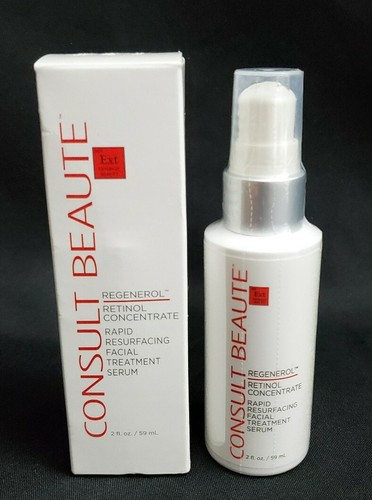Consult Beaute Regenerol Retinol Concentrate 2oz Facial Resurfacing Treatment - Picture 2 of 7