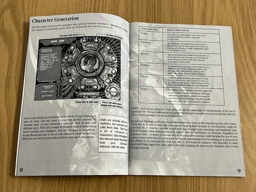 Big Box Black Isle PlaneScape Torment Vintage PC CDROM -👽👾Retro Gift Idea👾👽 - Photo 18/24