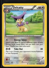 DELCATTY XY #105 XY(LP)(PKM)