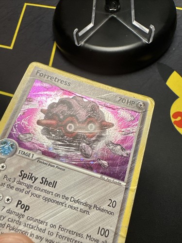 Forretress 6/115 ex Unseen Forces Holo selten - Bild 11 von 15