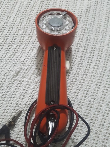 Vintage Orange Rotary Lineman’s Butt Set Western Electric Bell Service Phone. - Picture 3 of 9
