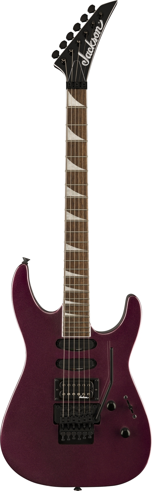 Солист Jackson X Series, электрогитара SL3X DX, гриф Laurel, Бычья кровь