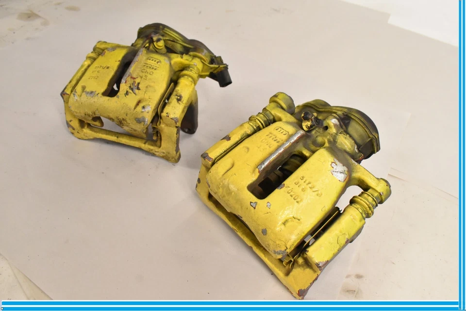 JUEGO DE PINZAS DE FRENO DE ESTACIONAMIENTO TRASERO OEM 12-17 AUDI A6 A7 C7 3.0T Foto 2 de 4