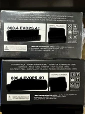 *NIB* SounDigital 800.4 EVOPS 4 ch- 4Ω All Weather Amplifier 