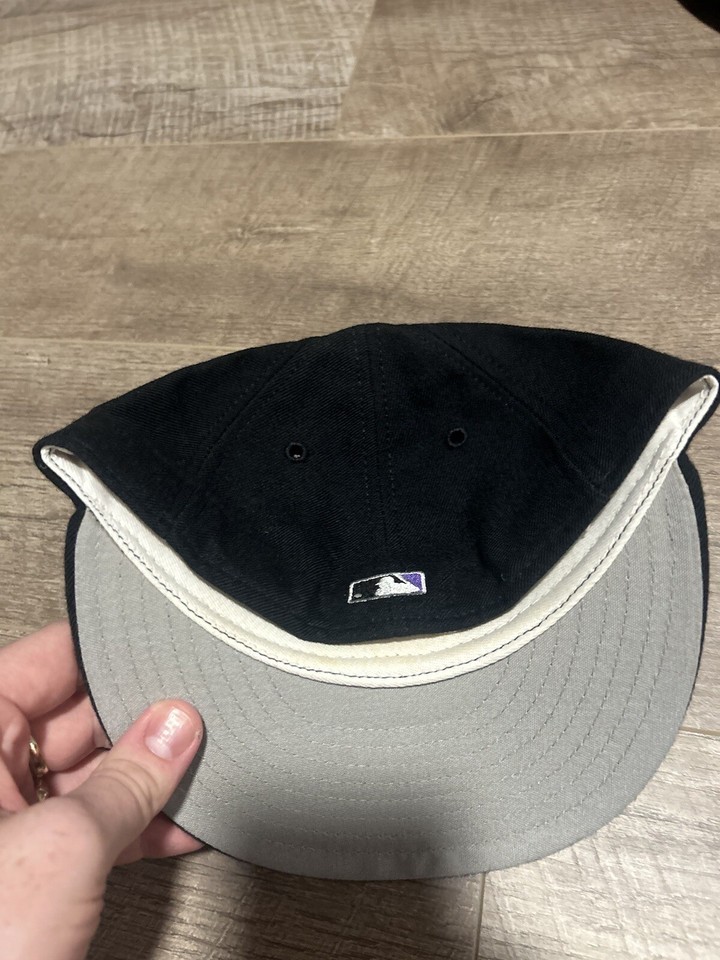 Tampa Bay Devil Rays Black New Era 59Fifty VTG Fitted Hat Pick Size NWOT eBay