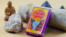 "ORACLE OF ATLANTIS" - Divination Tarot Cards - Inspired by her Spiritual Guide