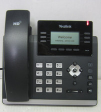 Yealink SIP-T41P Ultra-Elegant Gigabit IP Display Phone 7 In-Stock