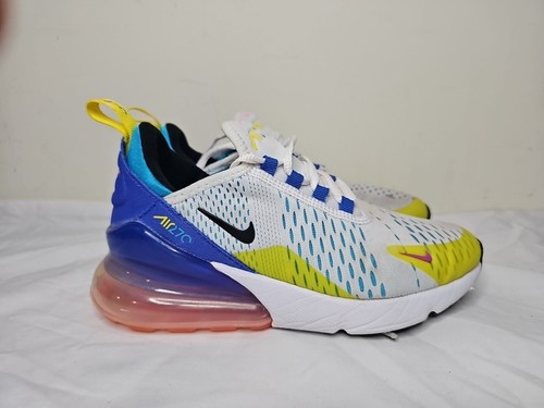 Nike Air Max 270 Futura White Pink Youth Size 3.5 Sneakers FD1020-100 Colorful - Picture 3 of 8