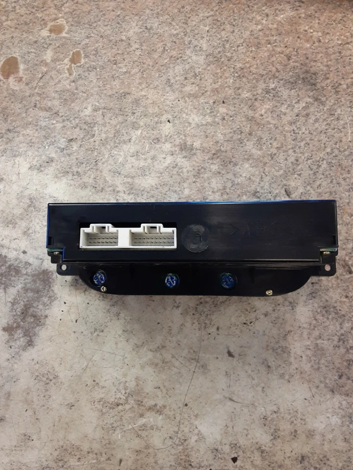 Suzuki Verona 2005 2006 calefacción aire acondicionado control de temperatura Foto 4 de 4