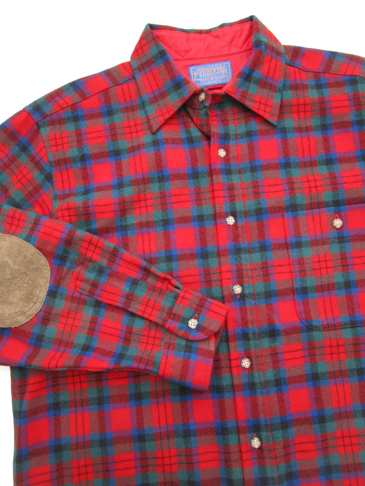 Mens Medium Pendleton Authentic Macduff Tartan bu… - image 1
