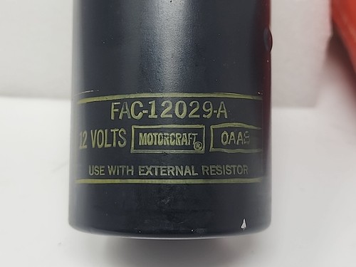 NOS FORD YELLOW TOP COIL B6A-12029-B SEE PHOTOS DG-5 - Picture 2 of 9