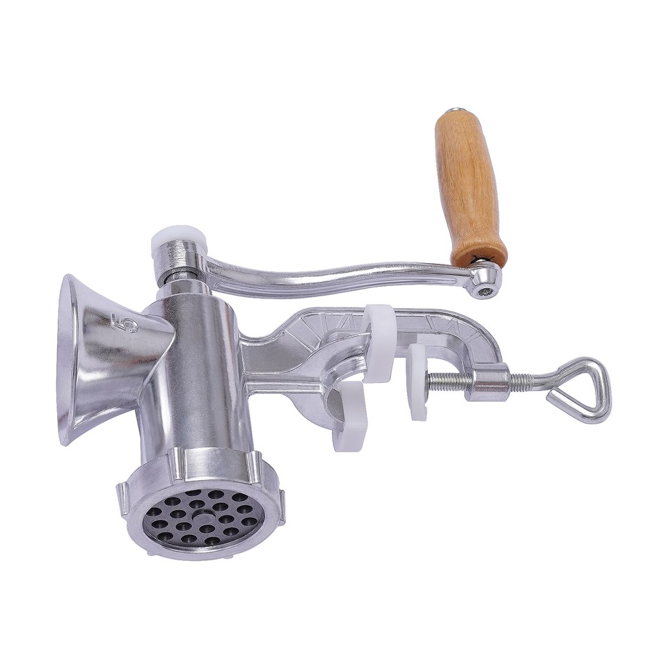 Meat Grinder Mincer Stuffer Heavy Duty Manual Sausage Filler Sauce