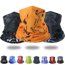 Tactical Bandana Cool Face Mask Neck Gaiter Cover for Outdoor Sports Mouth Masks