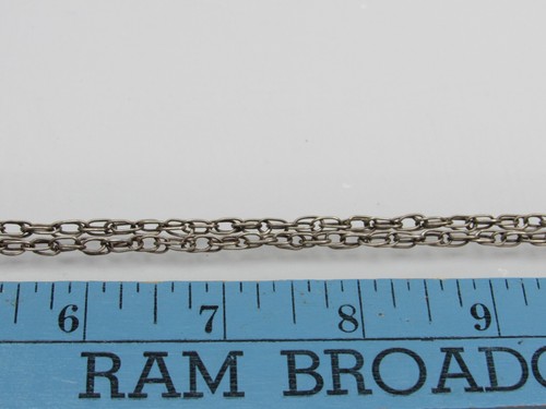 Vintage Mexico Sterling Silver Articulated Fish Skeleton Pendant Necklace JPM - Picture 7 of 11