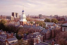 Harvard Lowell House Cambridge Massachusetts Photo Photograph Poster 24x16