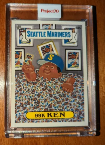 Topps Project70 99k Ken Griffey Jr By Keith Shore 936C Chase card 28/99