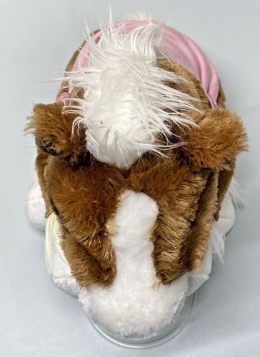 Camisa de princesa Disney Build-A-Bear caballo marrón Clydesdale BAB elegante y amable - Imagen 7 de 12