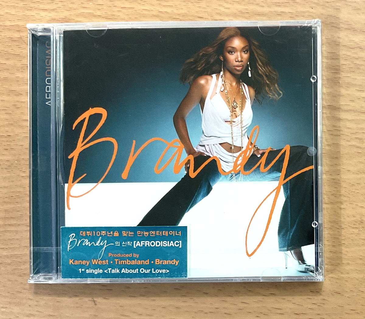 CD) Brandy - Afrodisiac 75678363320| eBay