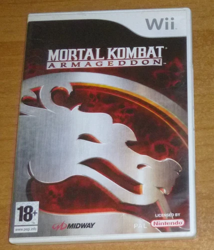 Jeu nintendo wii - Mortal Kombat armageddon