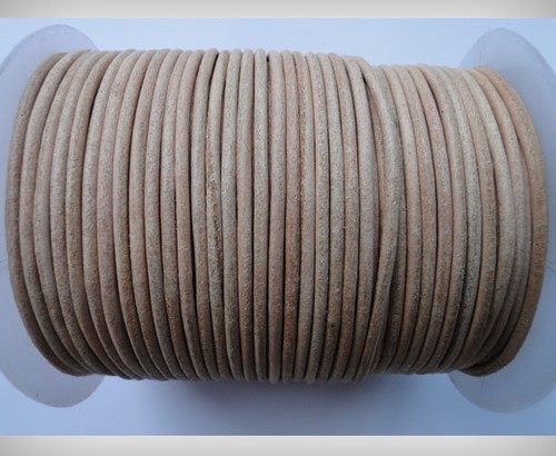 Leather Cord Round 1, 1.5, 2, 3, 4MM 100% Real String Lace Thong Jewellery - HQ - Picture 3 of 43