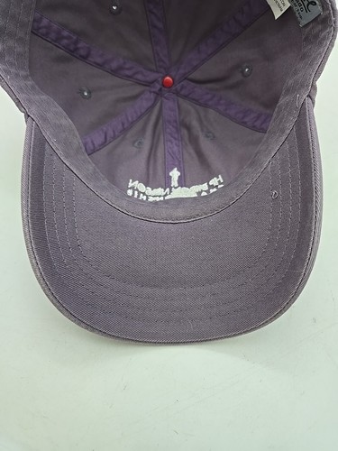 Golf HP Byron Nelson Championship Mütze Kappe verblasst lila Riemen verstellbar - Bild 5 von 6